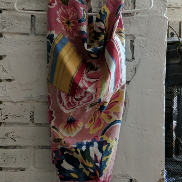 Vintage retro Florida print apron - Picture 5 of 6